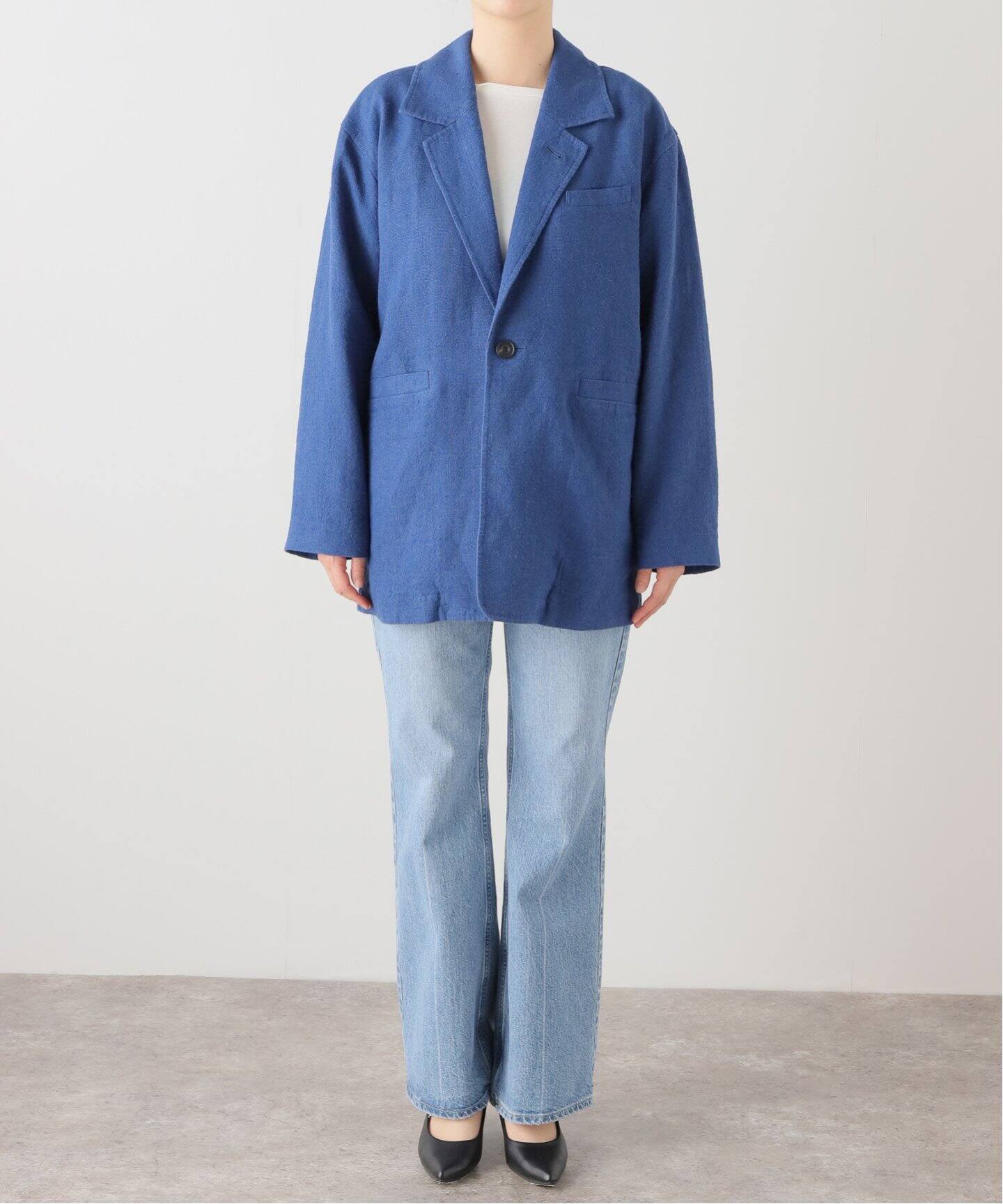 リネンシルクルーズジャケット（テーラードジャケット）｜Spick and  