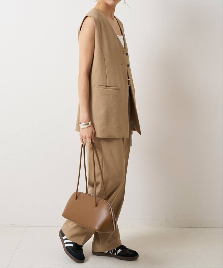 ≪追加≫PEカルゼVカラージレ（ジレ）｜Spick and Span（スピック 