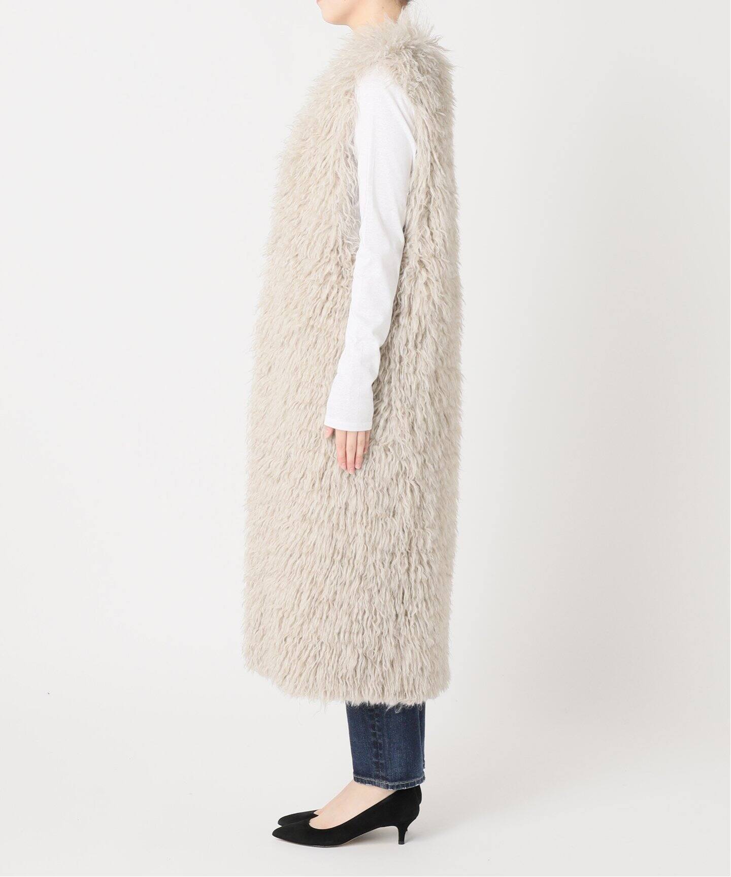 フェイクファージレ（ジレ）｜Spick and Span（スピック＆スパン）の 
