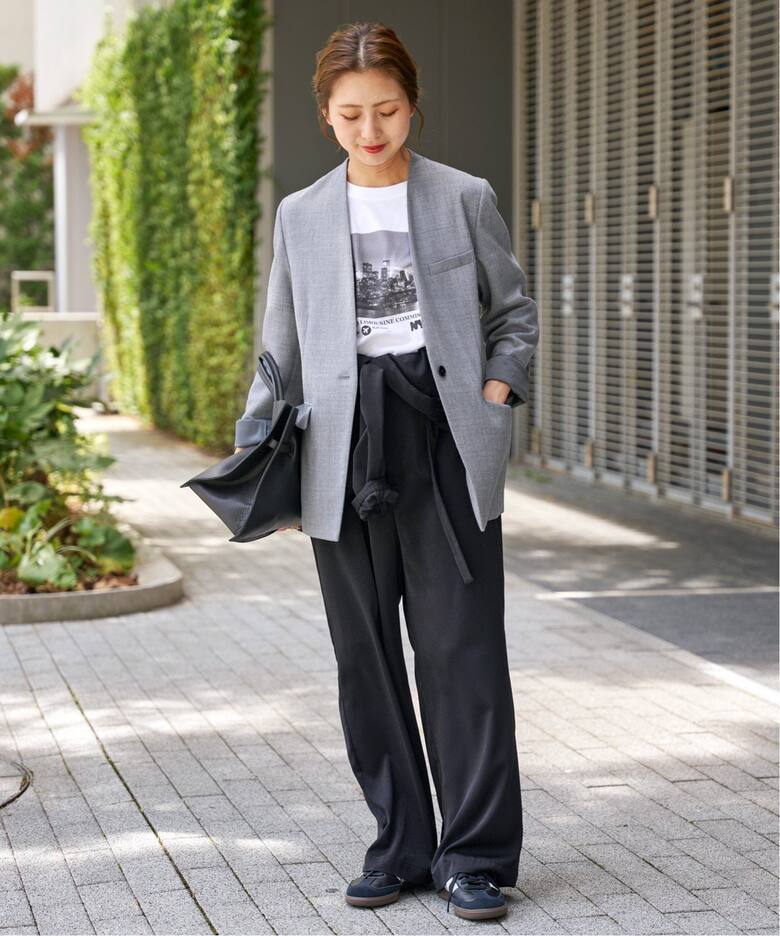 ダブルクロスVカラージャケット（テーラードジャケット）｜Spick and  