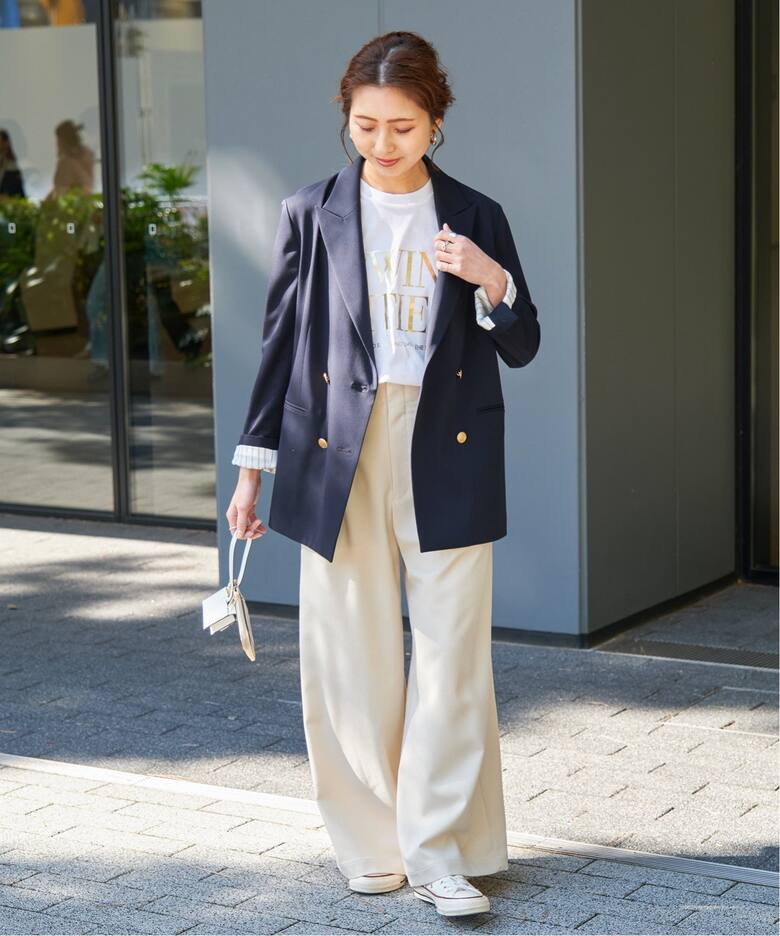 ドライツイルダブルブレストジャケット（テーラードジャケット  