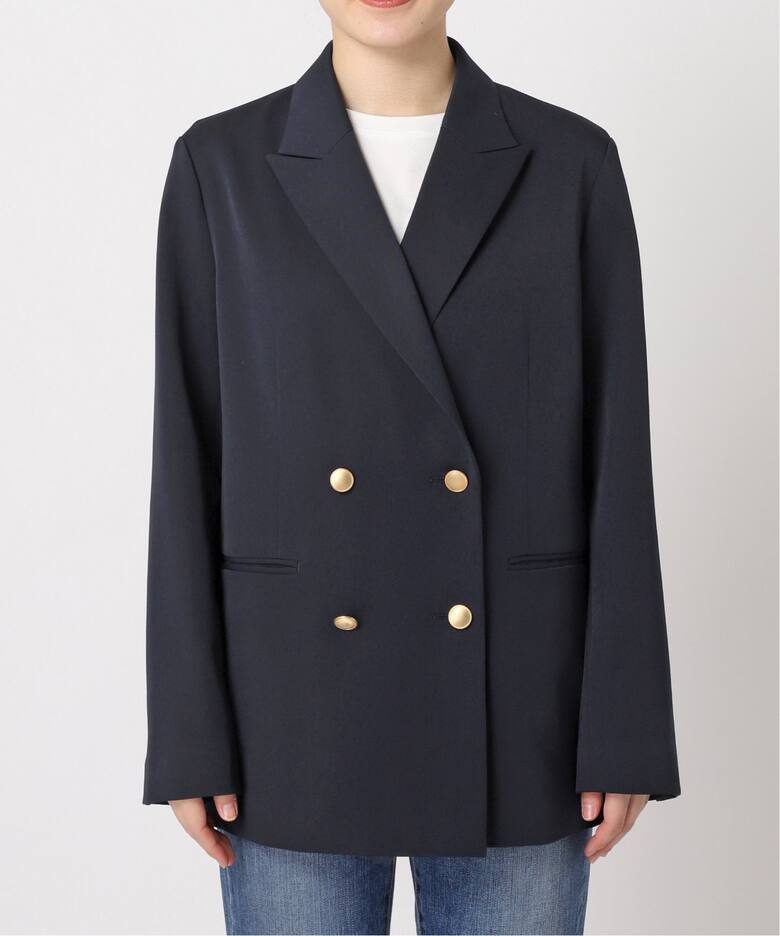 ドライツイルダブルブレストジャケット（テーラードジャケット  