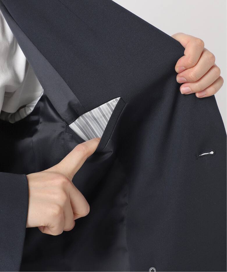 ドライツイルダブルブレストジャケット（テーラードジャケット  