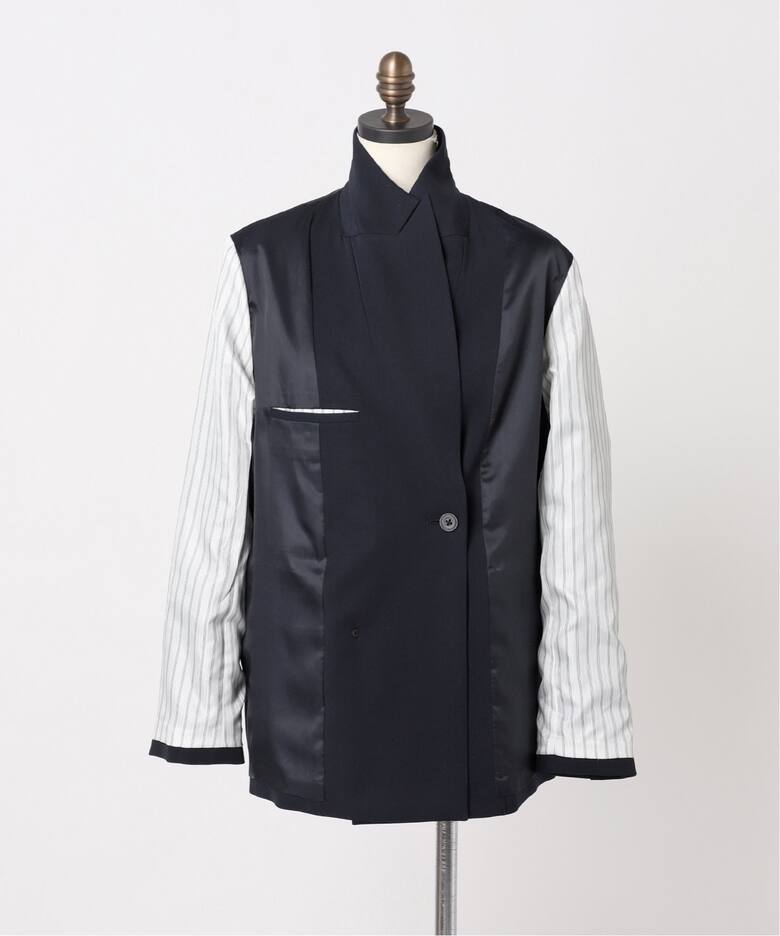 ドライツイルダブルブレストジャケット（テーラードジャケット  