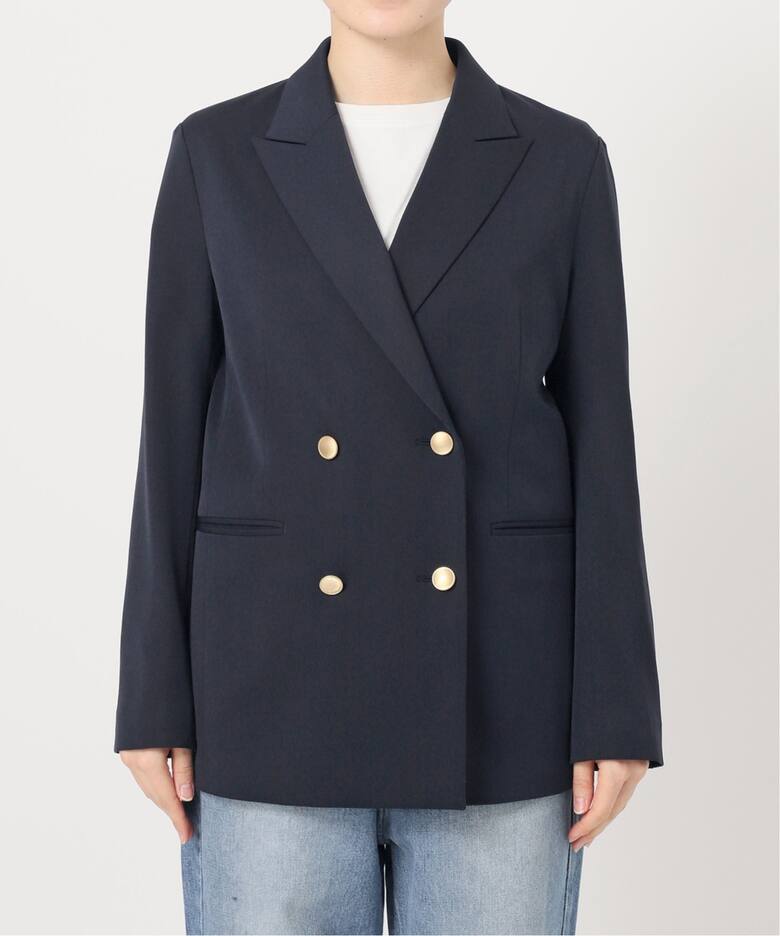 ドライツイルダブルブレストジャケット（テーラードジャケット  