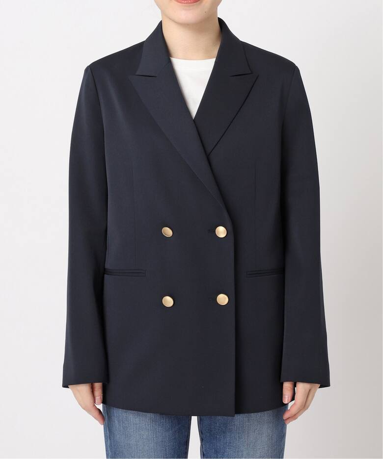 ドライツイルダブルブレストジャケット（テーラードジャケット  