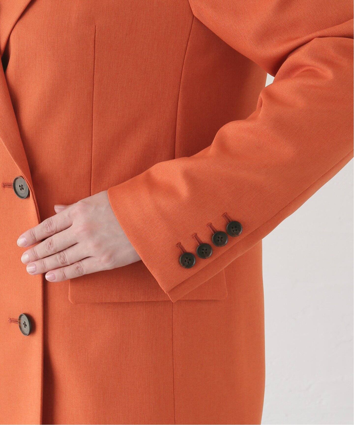 スムースツイルダブルブレストジャケット（テーラードジャケット  