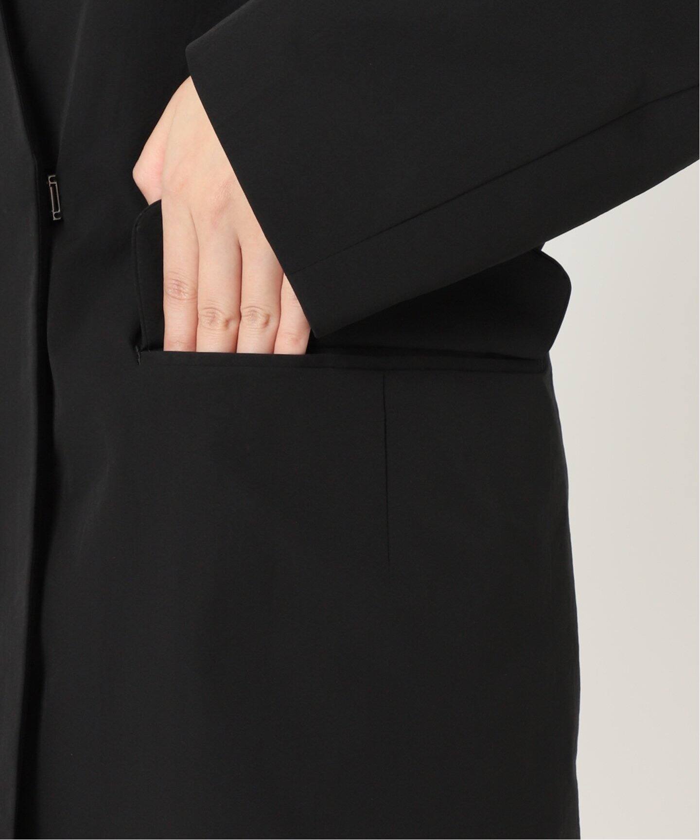 タフタカラーレスジャケット（その他ジャケット・スーツ）｜HARDY NOIR