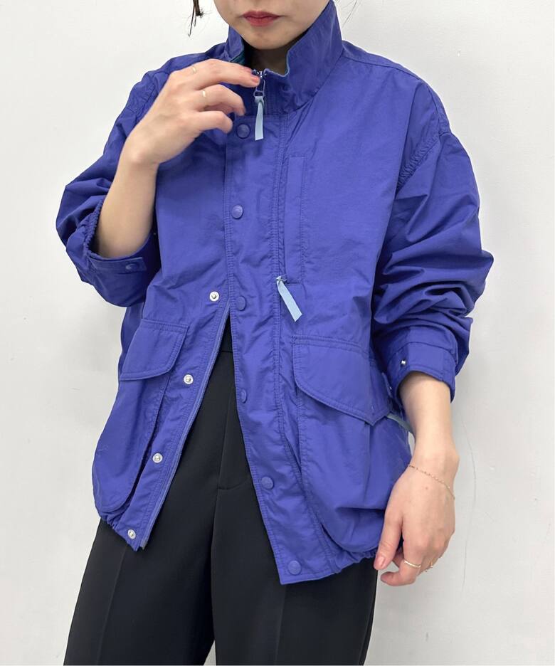 90s L.L.Bean エルエルビーン フリース中綿ピーコート キルティング 