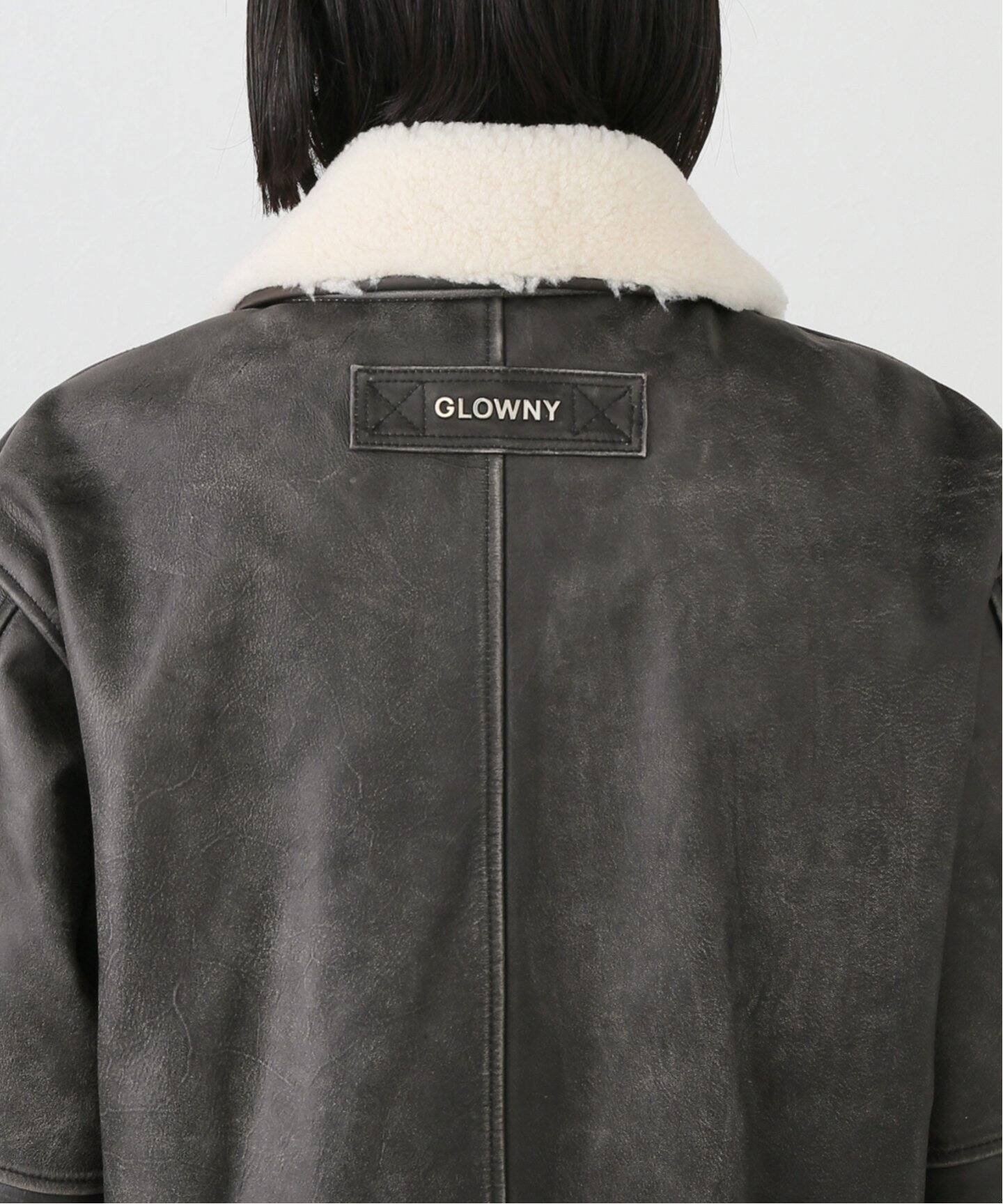 GLOWNY(グロウニー) レザージャケット・コート(レディース