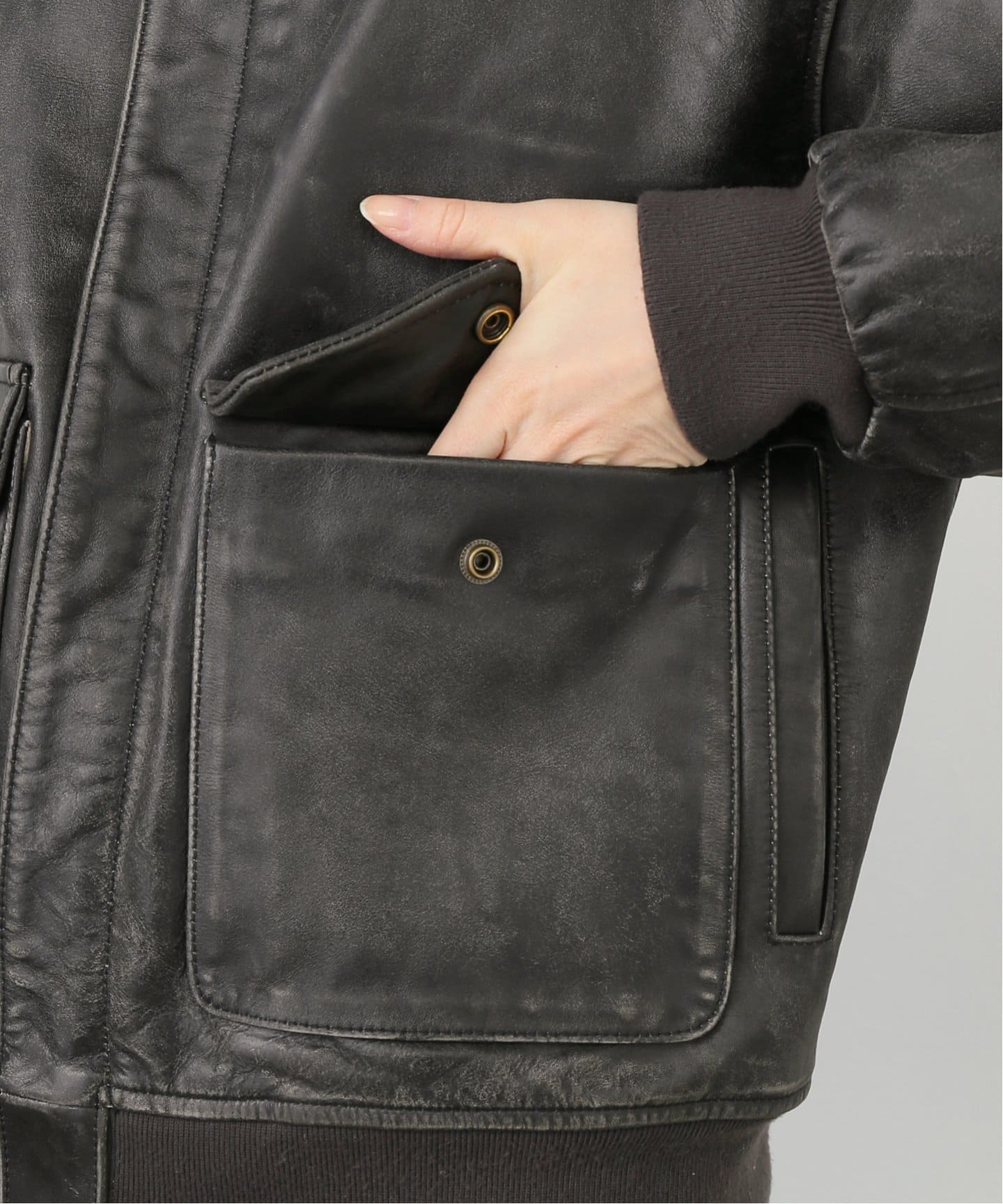 GLOWNY グロウニー　レザージャケット・コート LEATHER JACKET GLOWNY(グロウニー) レザージャケット・コート(レディース