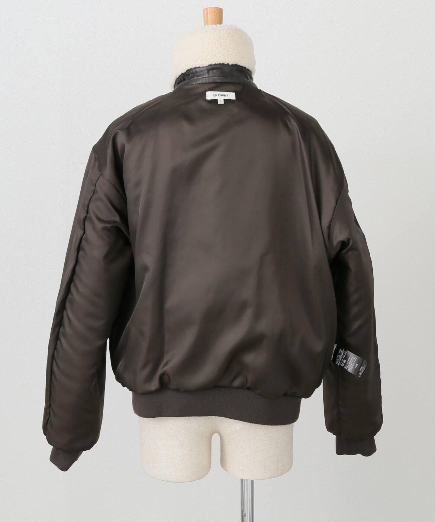 GLOWNY/グロウニー AIR FORCE LEATHER JACKET 2（レザー