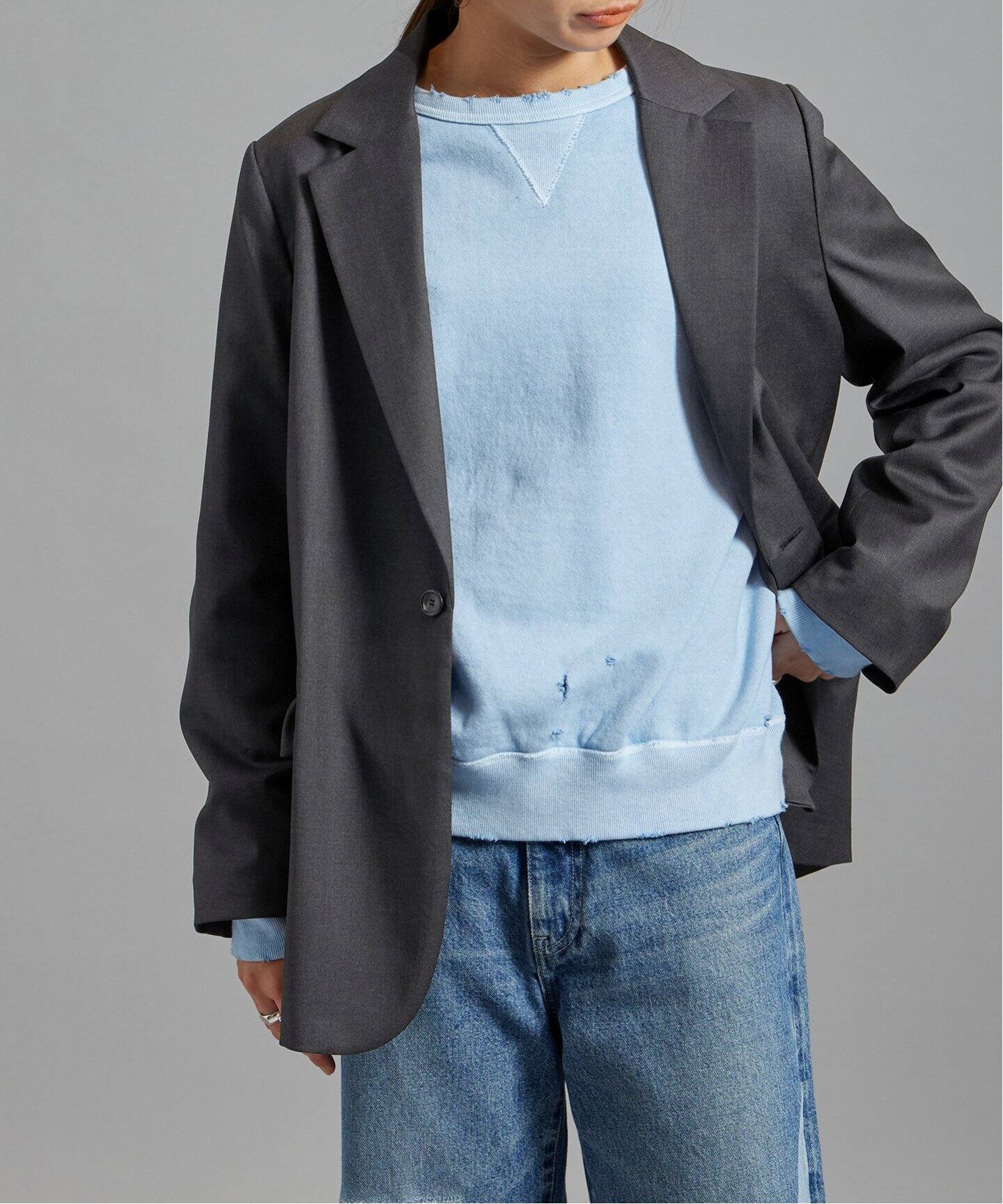 OUT OF FRAMe】Easyジャケット（テーラードジャケット）｜FRAMeWORK  