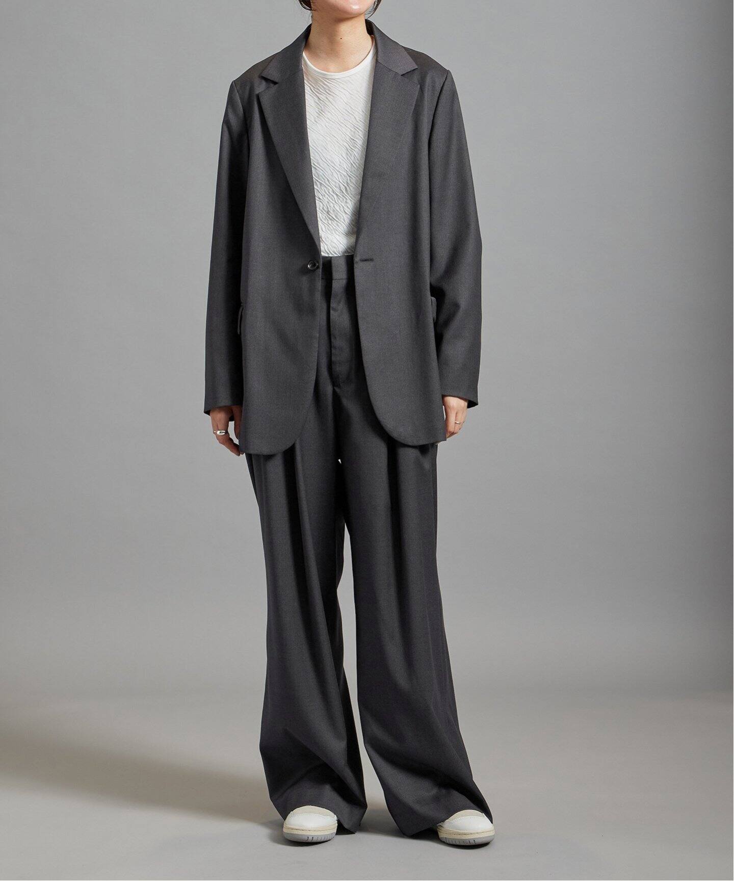 OUT OF FRAMe】Easyジャケット（テーラードジャケット）｜FRAMeWORK  