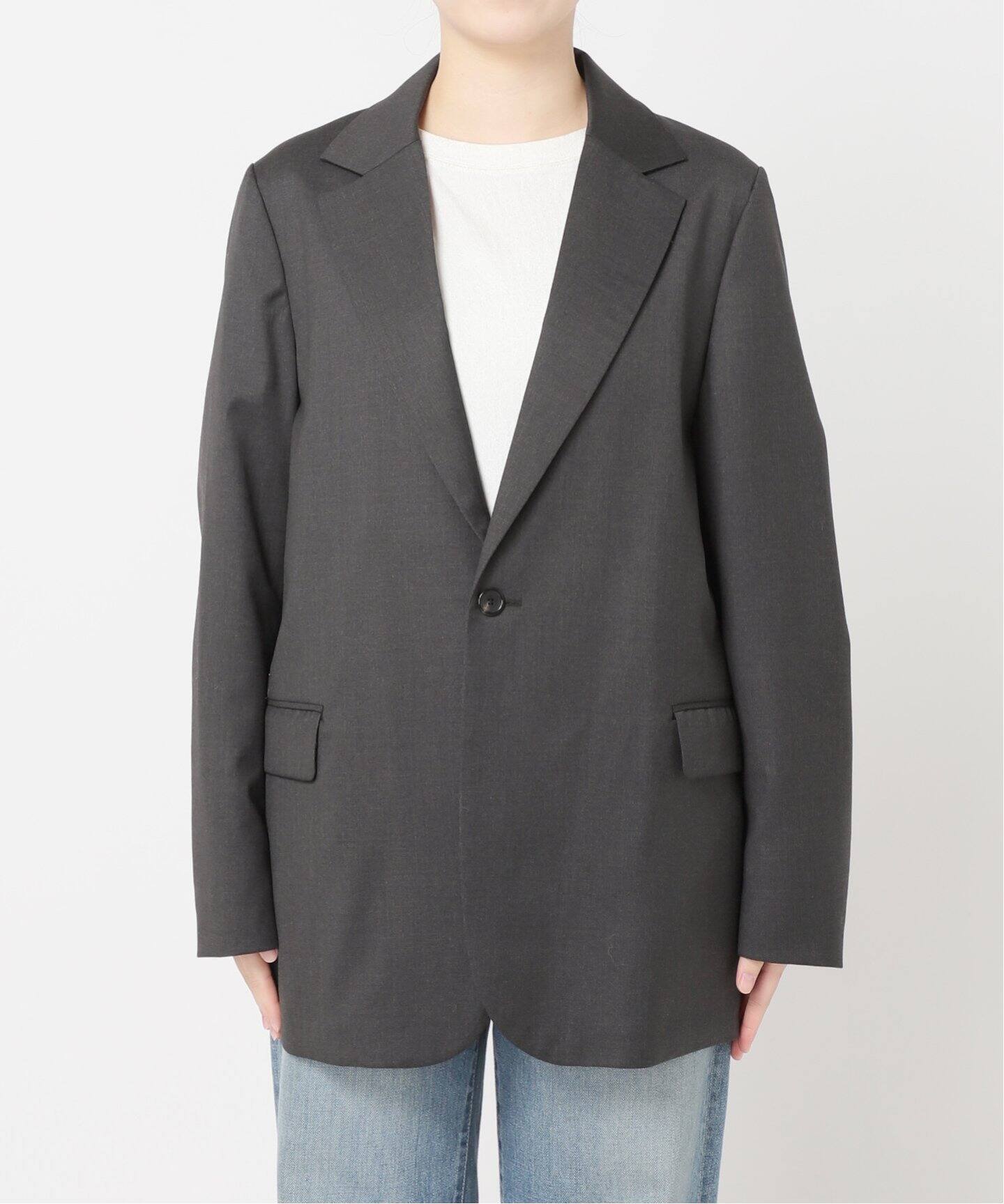 OUT OF FRAMe】Easyジャケット（テーラードジャケット）｜FRAMeWORK  