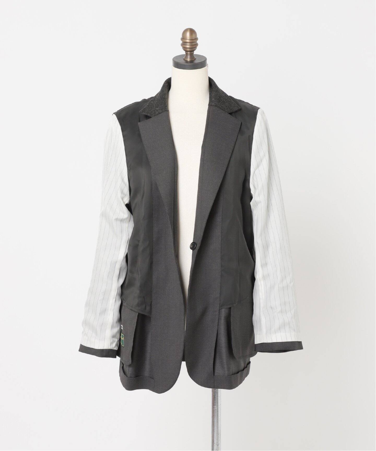 OUT OF FRAMe】Easyジャケット（テーラードジャケット）｜FRAMeWORK  