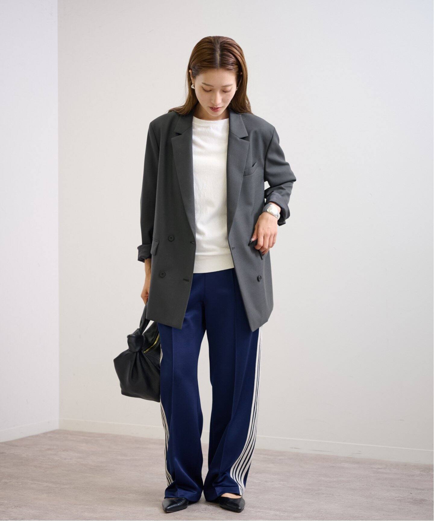 ウールダブルブレストジャケット（テーラードジャケット）｜FRAMeWORK  