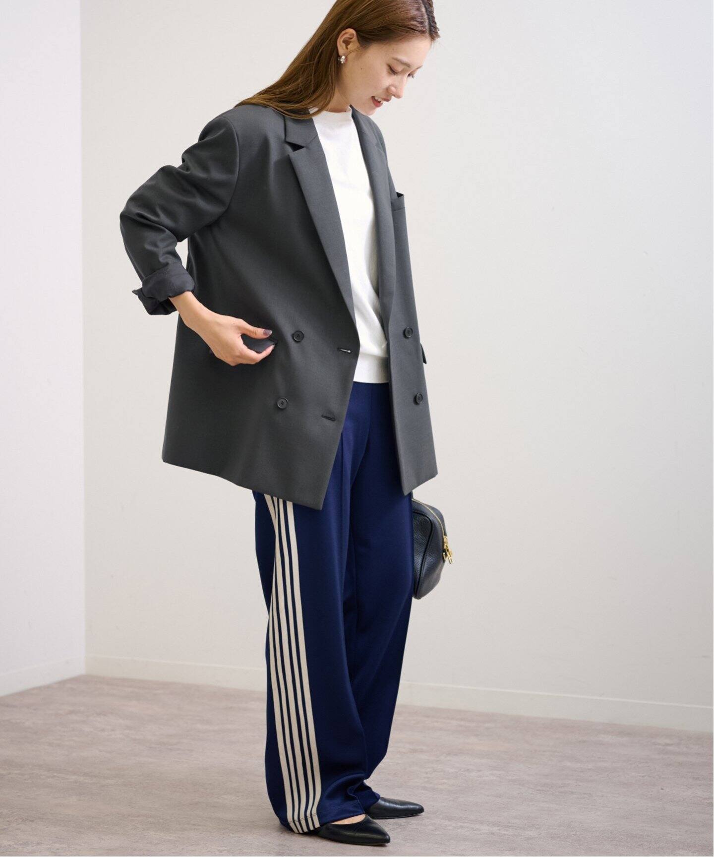 ウールダブルブレストジャケット（テーラードジャケット）｜FRAMeWORK  