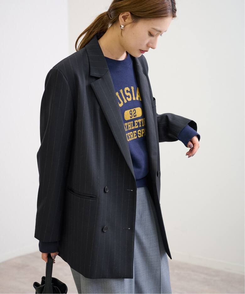 ウールダブルブレストジャケット（テーラードジャケット）｜FRAMeWORK  