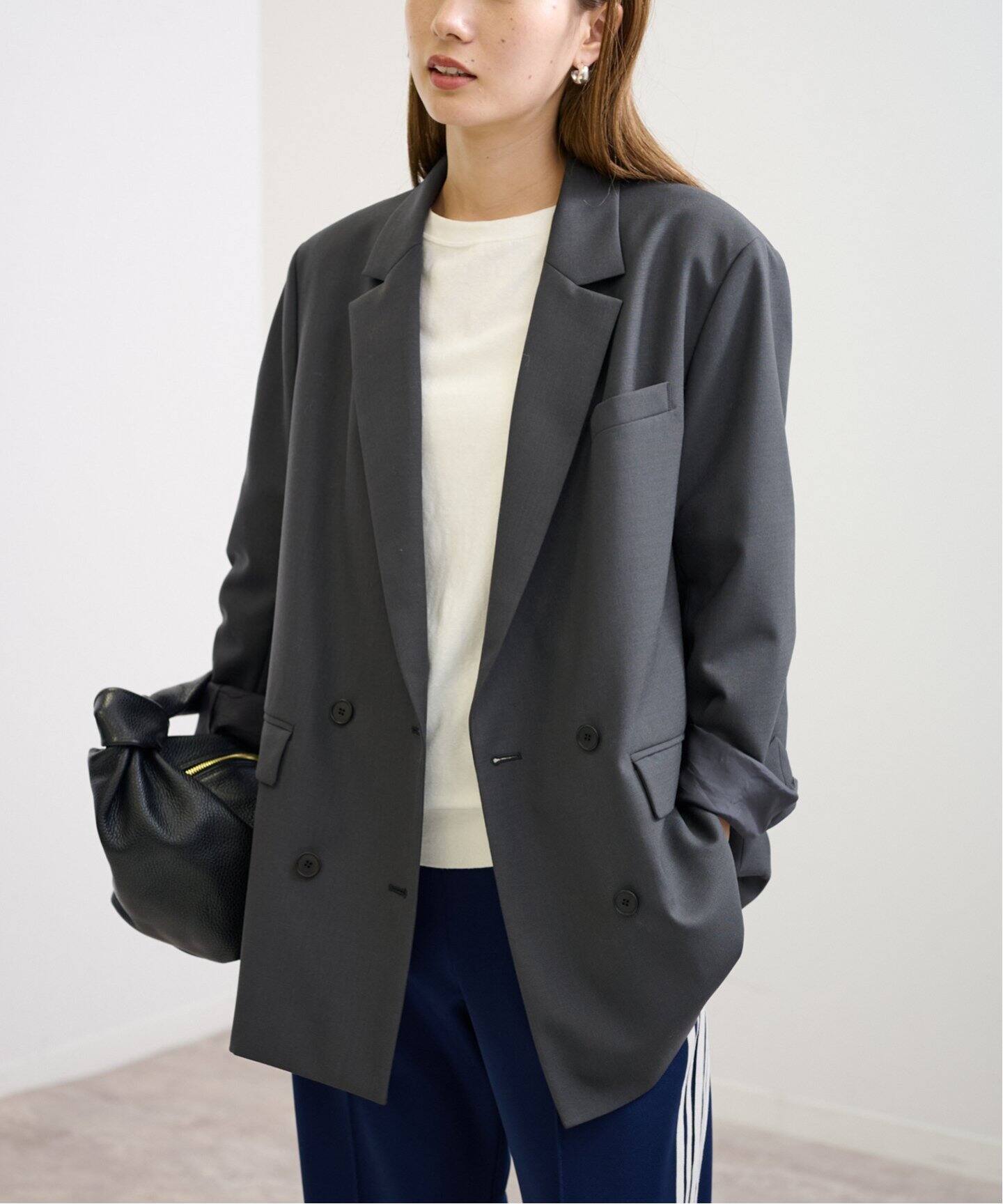 ウールダブルブレストジャケット（テーラードジャケット）｜FRAMeWORK  