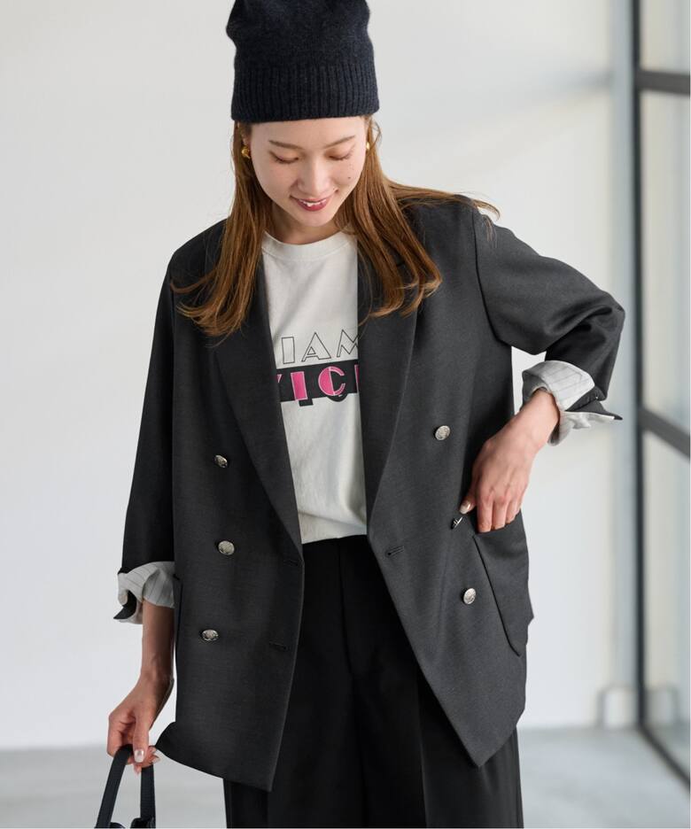 ≪追加≫TWRカルゼDBジャケット3（テーラードジャケット）｜FRAMeWORK  