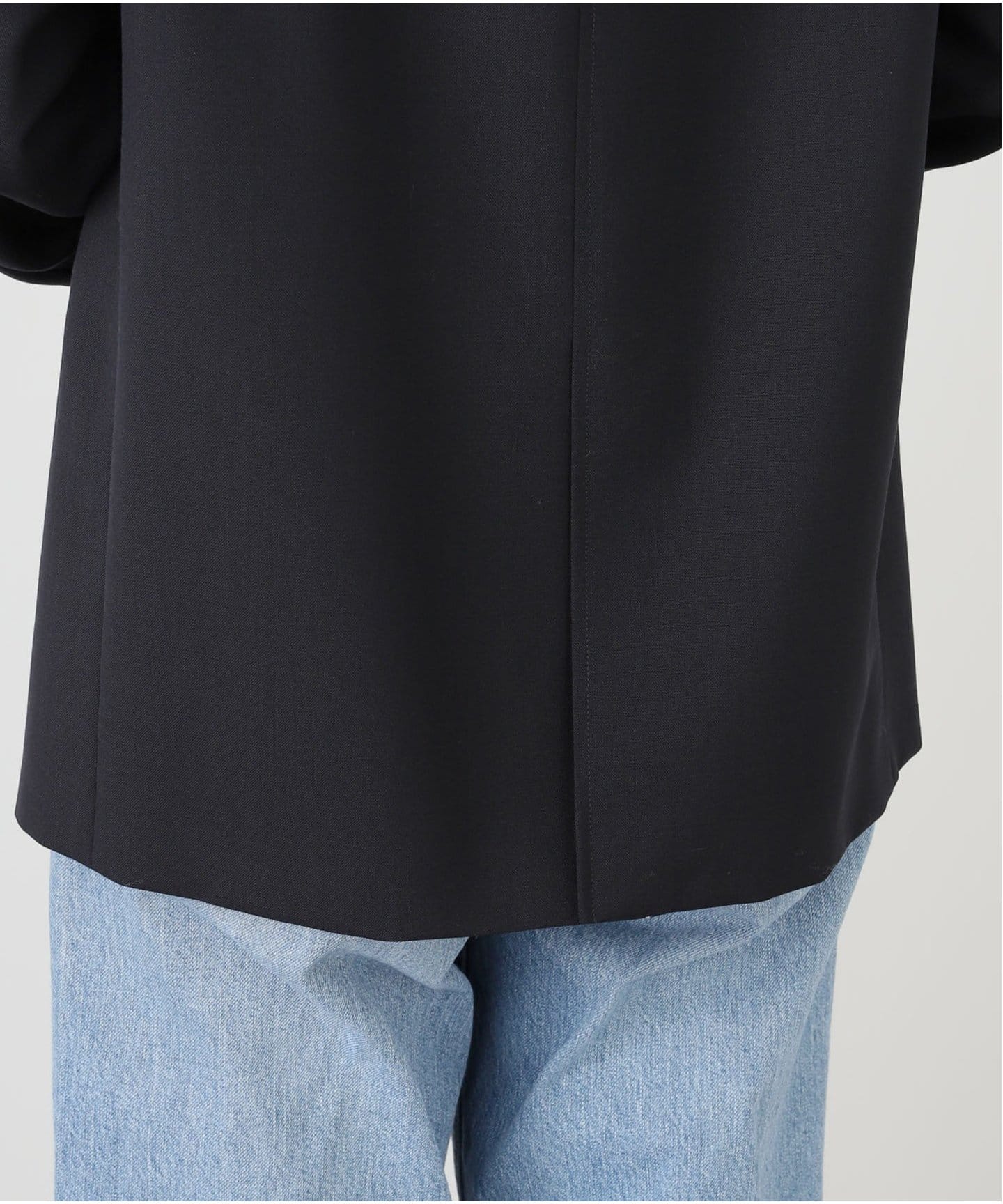 ウールポプリンテーラードジャケット（テーラードジャケット