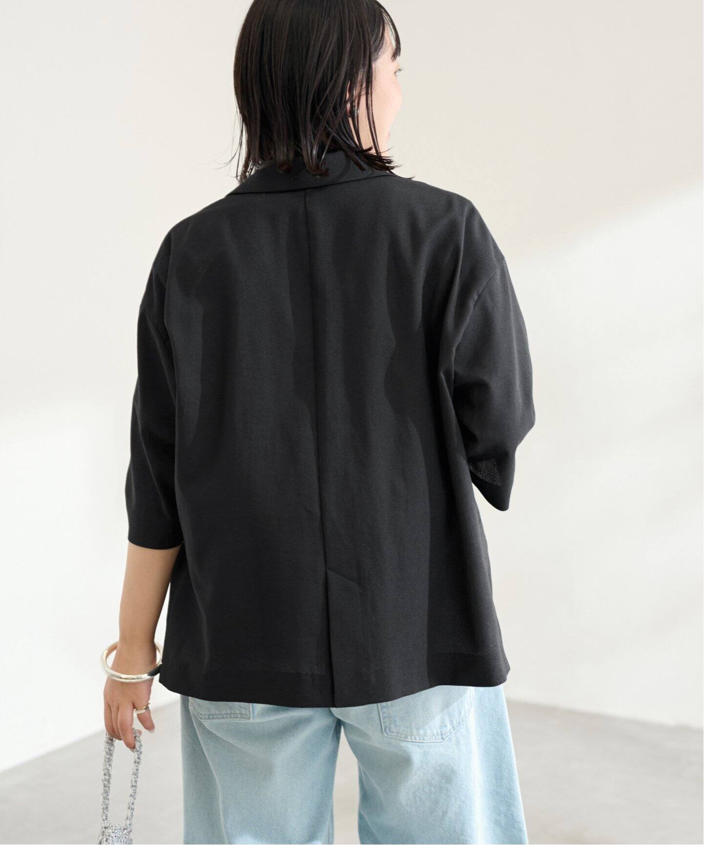 ハーフスリーブジャケット（その他ジャケット・スーツ）｜FRAMeWORK  