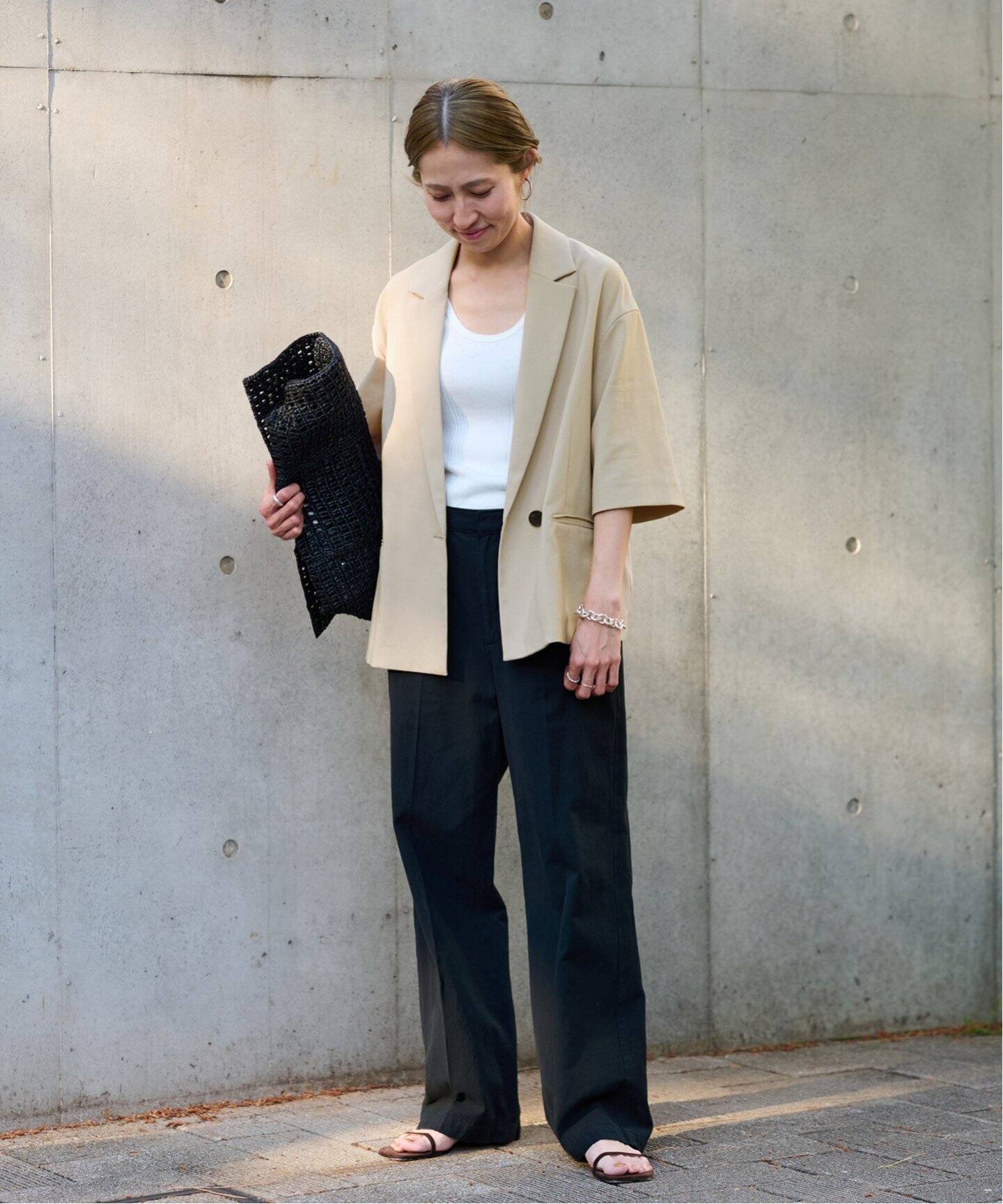 ハーフスリーブジャケット（その他ジャケット・スーツ）｜FRAMeWORK  