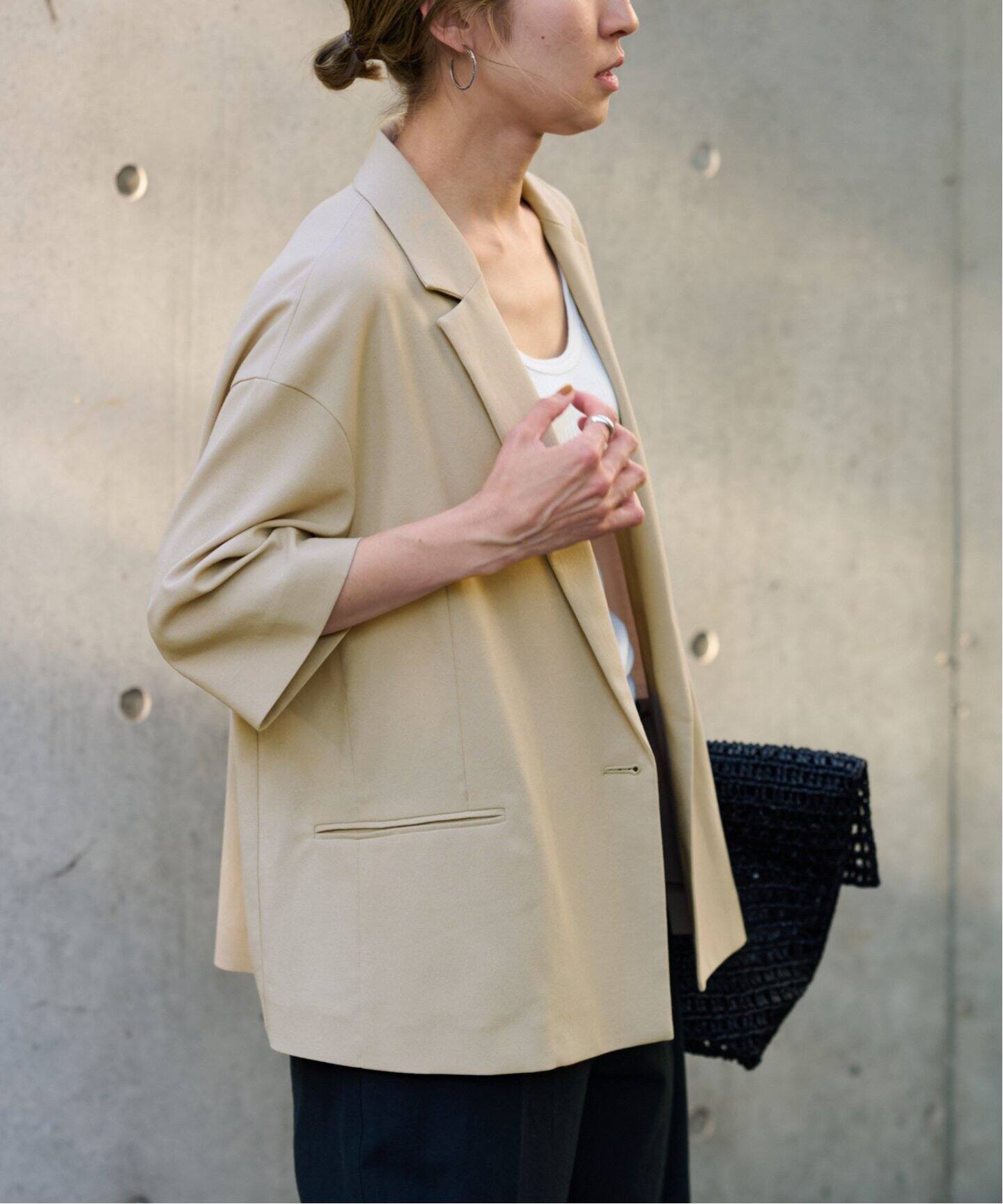 ハーフスリーブジャケット（その他ジャケット・スーツ）｜FRAMeWORK  