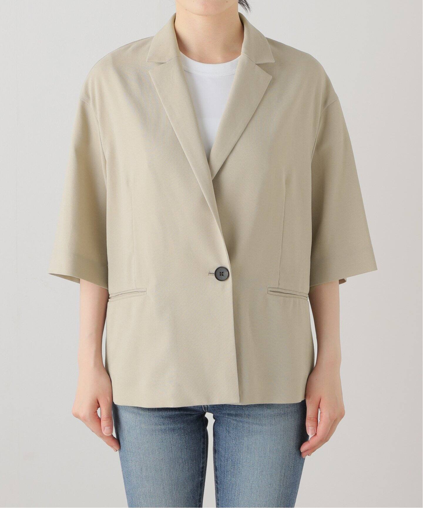 ハーフスリーブジャケット（その他ジャケット・スーツ）｜FRAMeWORK  