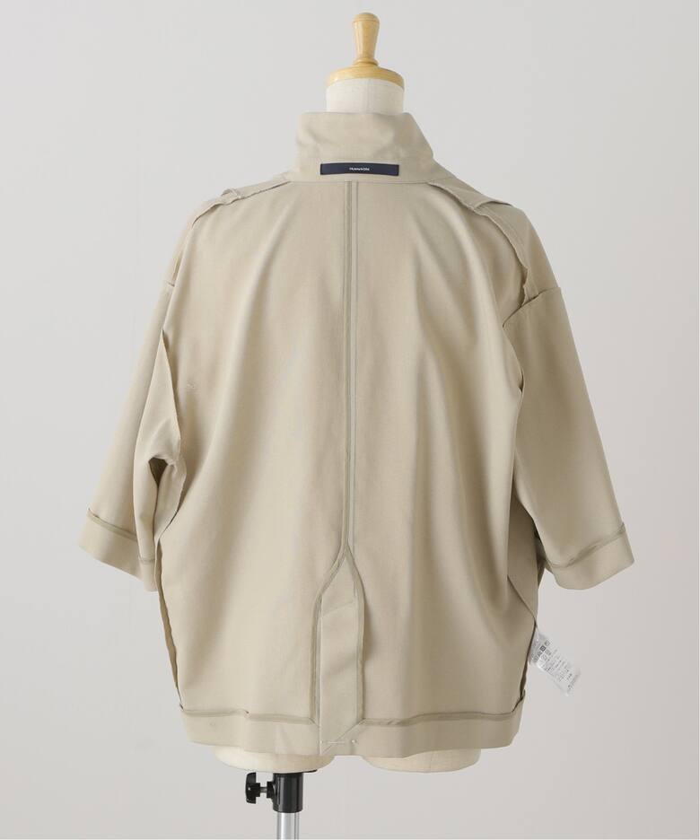 ハーフスリーブジャケット（その他ジャケット・スーツ）｜FRAMeWORK  
