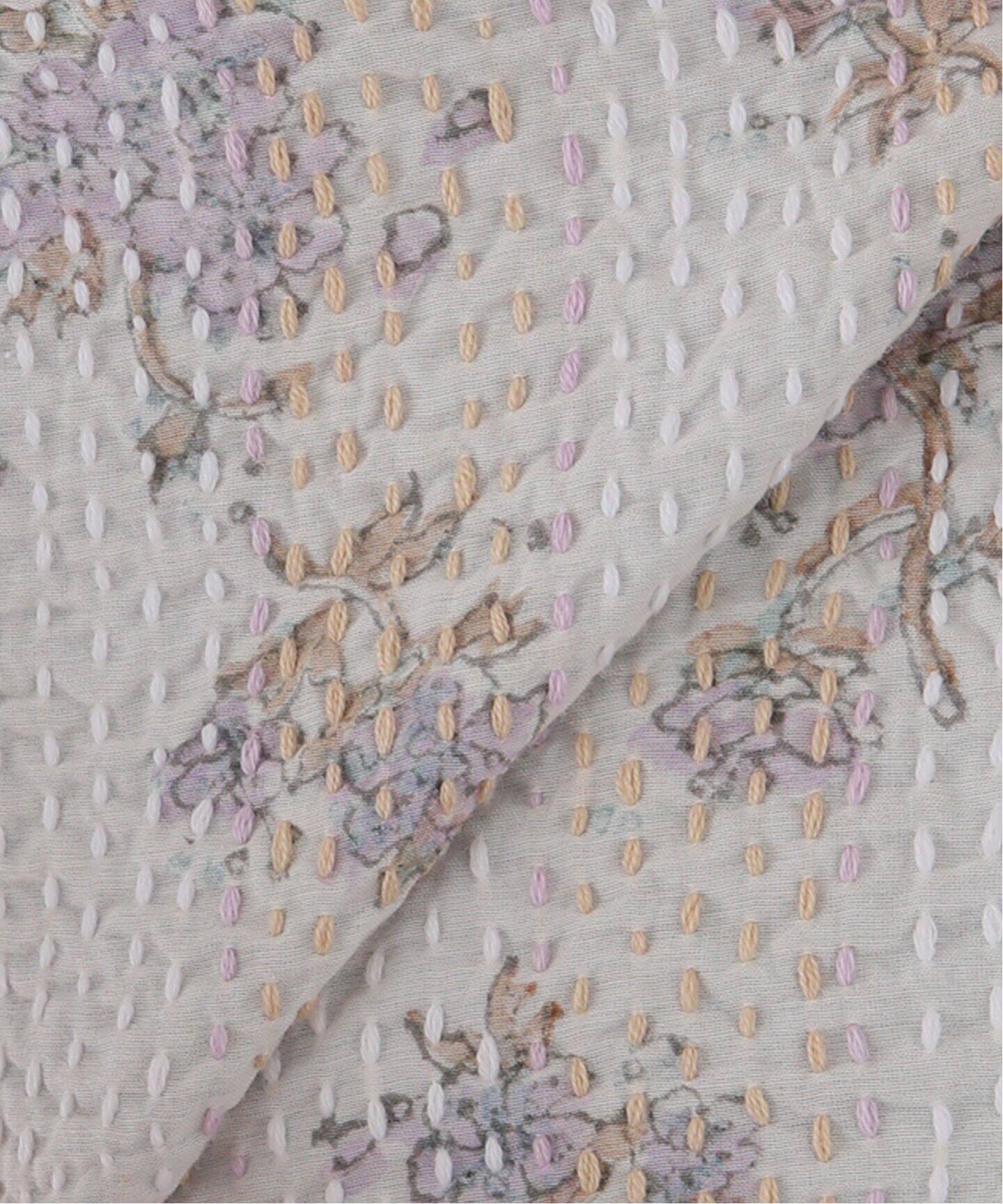 ＜Pheeta＞Paula コットン シルク ノーカラー ジャケット Pheeta(フィータ)コットン シルク ノーカラー ジャケット “Paula
