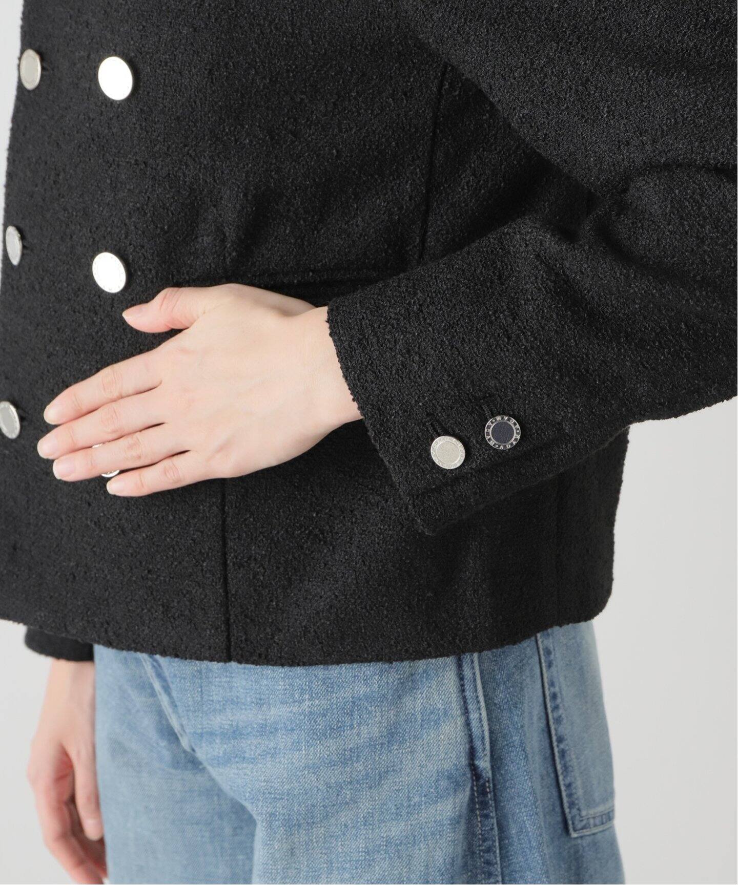 COUTURE D`ADAM/クチュールドアダム】別注ダブルスペンサージャケット  