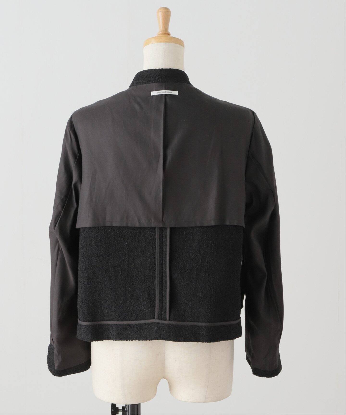 COUTURE D`ADAM/クチュールドアダム】別注ダブルスペンサージャケット 