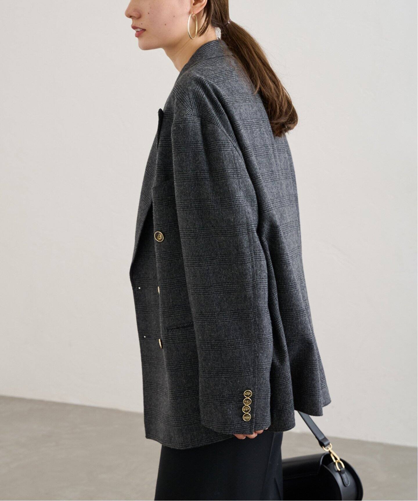 FREEMANS SPORTING CLUB RIVINGTON ジャケット グレンチェック 