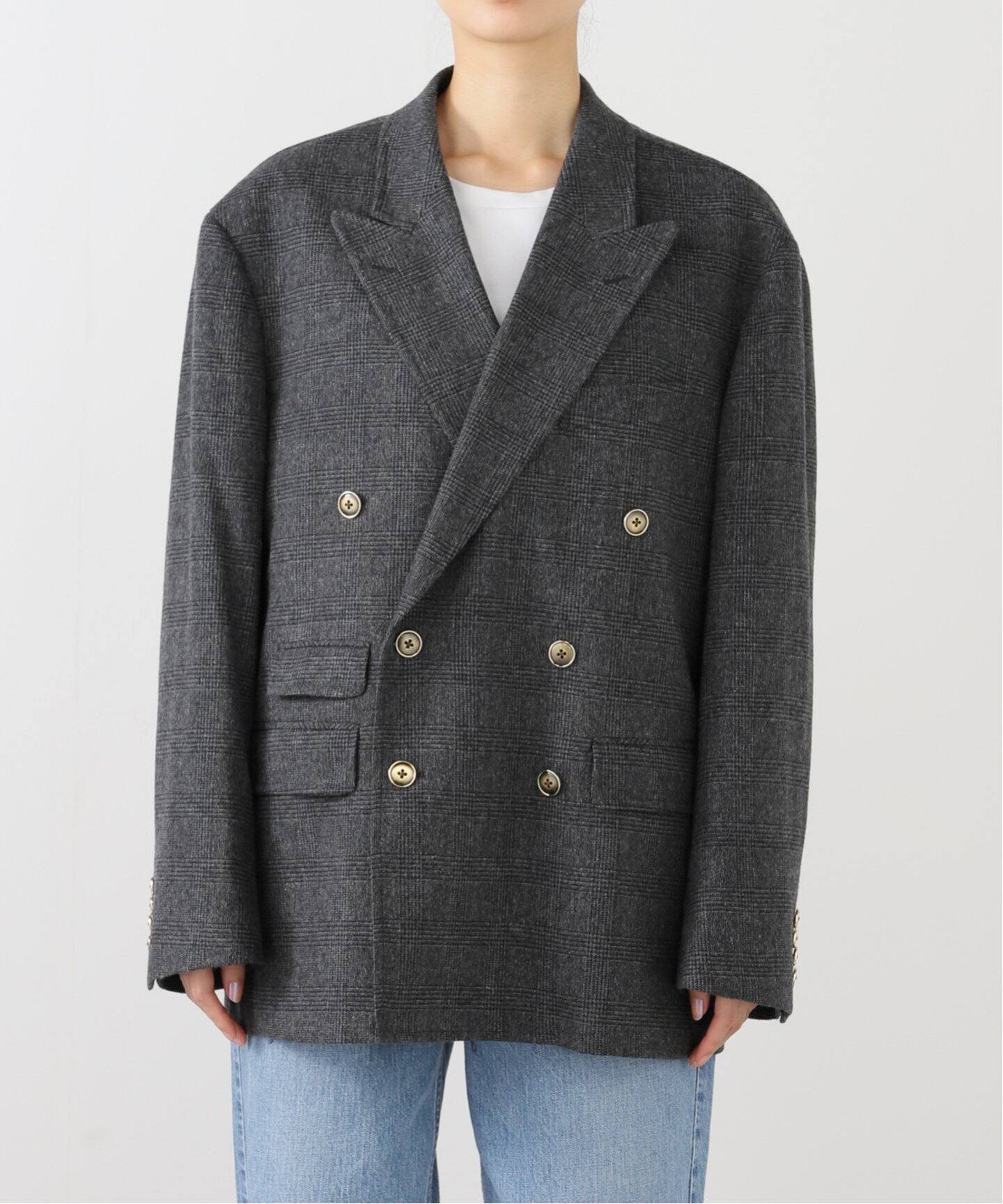 FREEMANS SPORTING CLUB RIVINGTON ジャケット グレンチェック