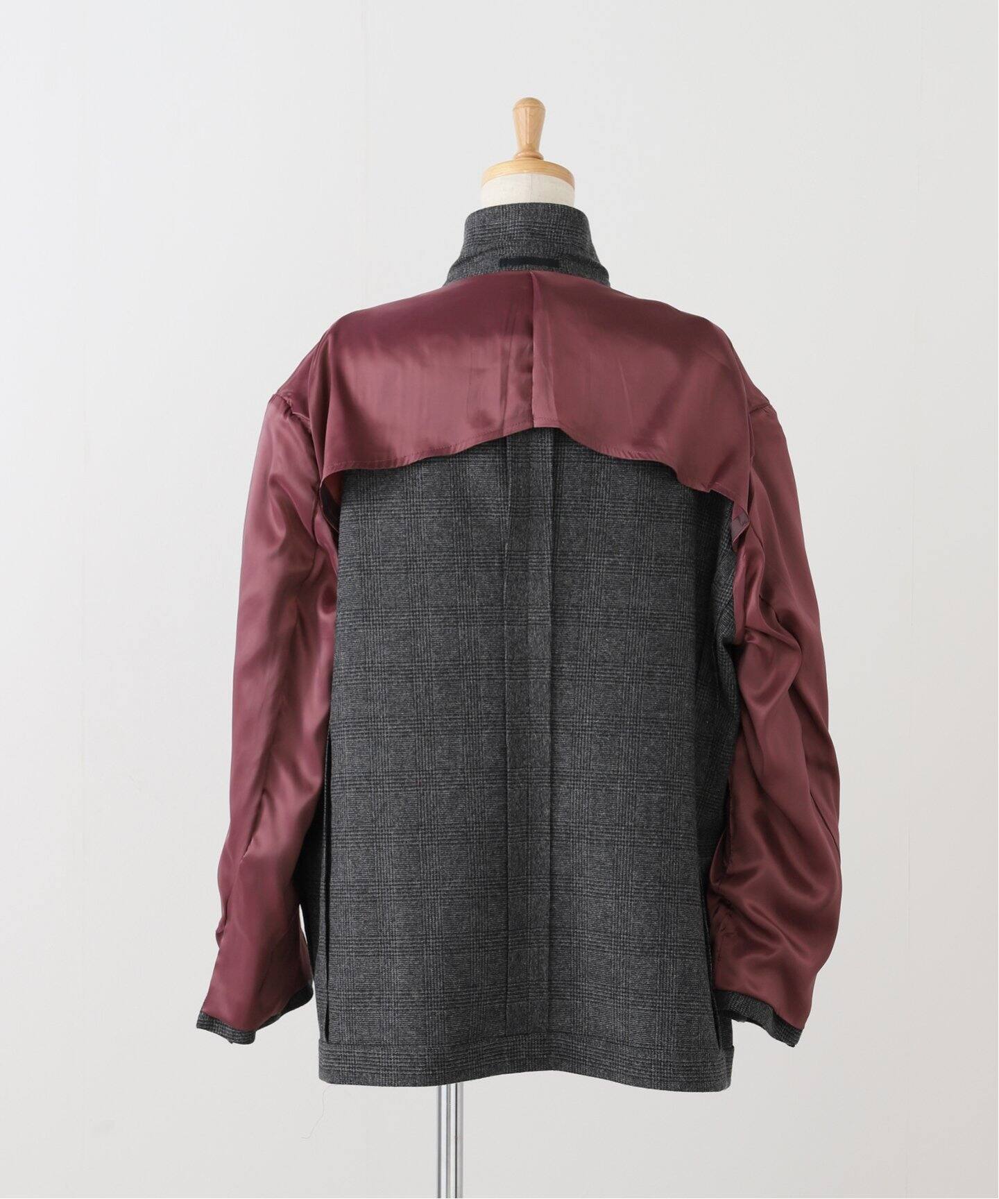 FREEMANS SPORTING CLUB RIVINGTON ジャケット グレンチェック 