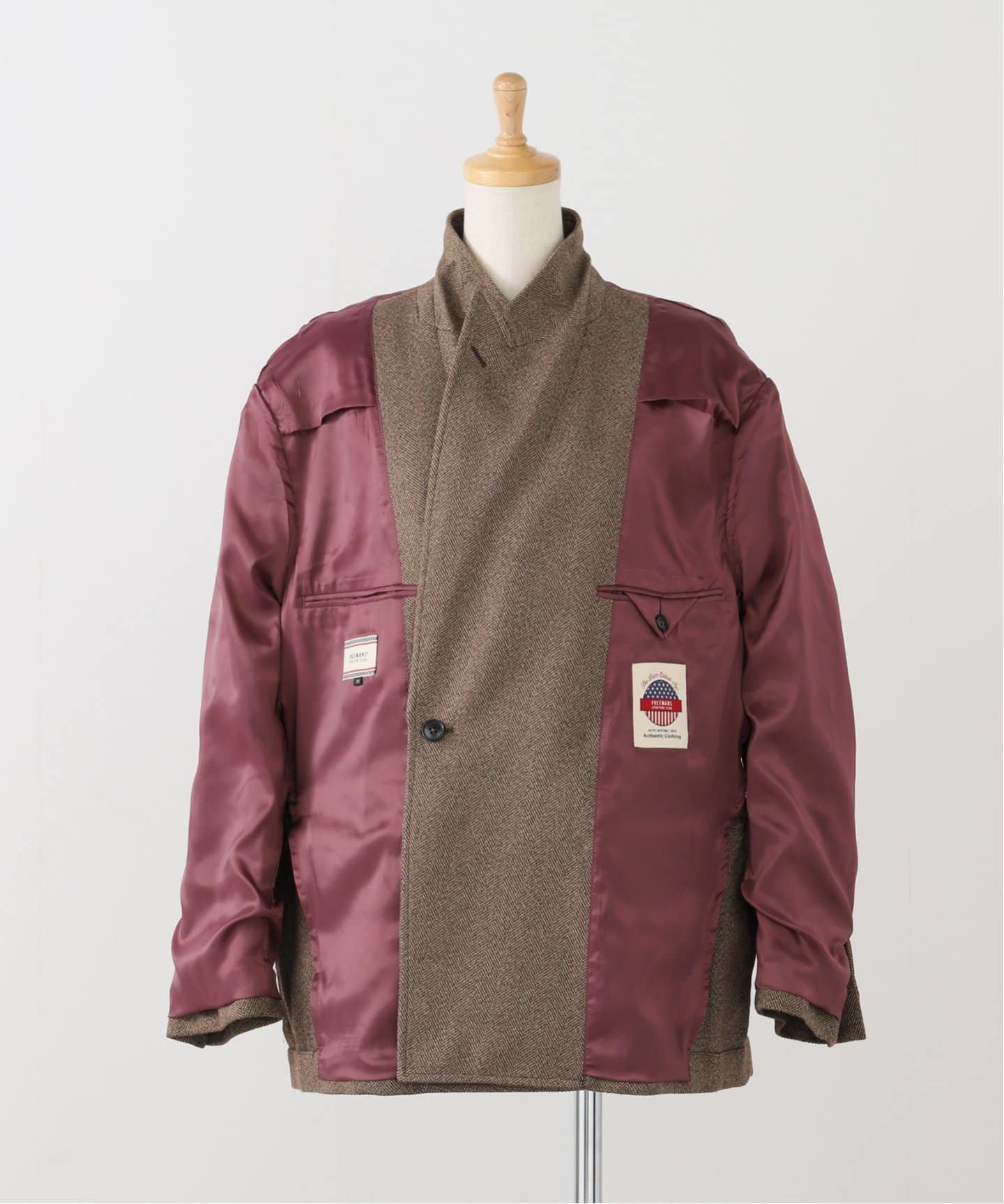 FREEMANS SPORTING CLUB RIVINTON ジャケット（テーラード