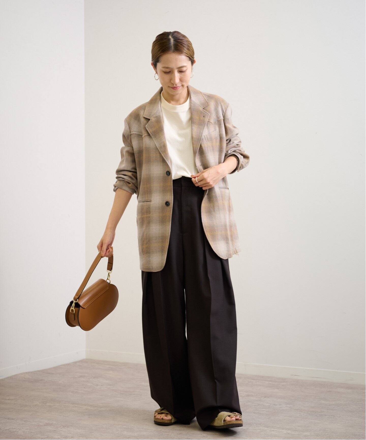 PENDLETON×JANE SMITH×FRAMeWORK 別注CHECK シャツジャケット 