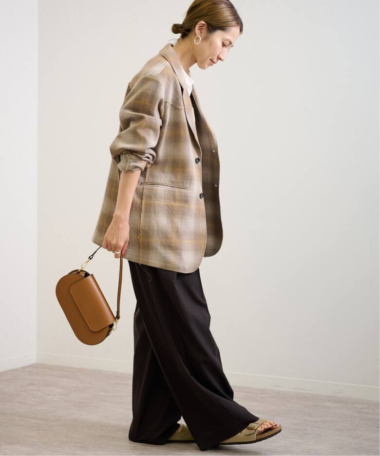 PENDLETON×JANE SMITH×FRAMeWORK 別注CHECK シャツジャケット  