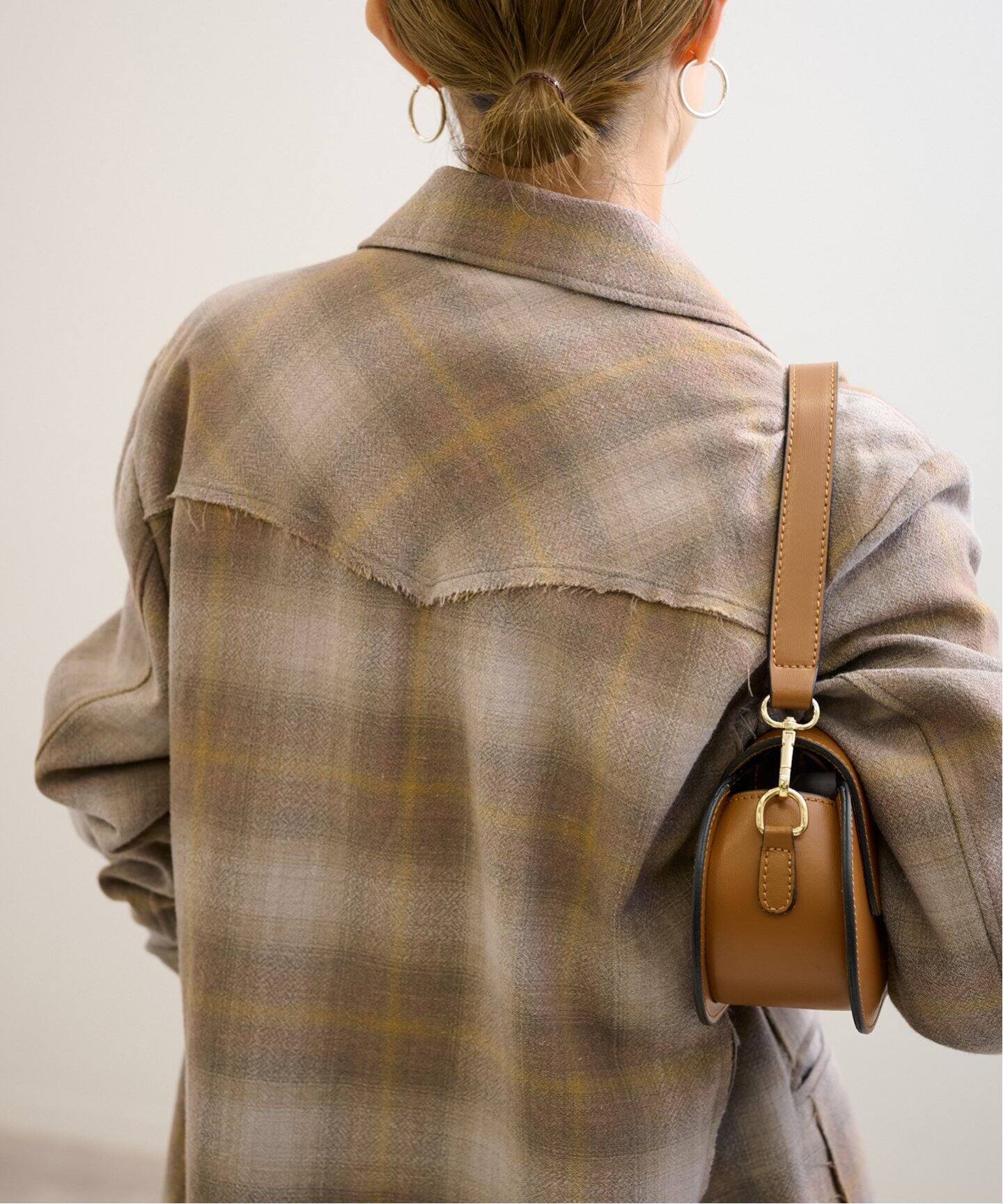 PENDLETON×JANE SMITH×FRAMeWORK 別注CHECK シャツジャケット 