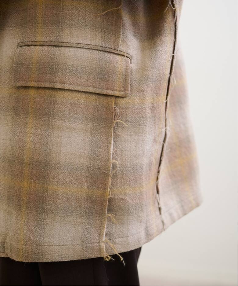 PENDLETON×JANE SMITH×FRAMeWORK 別注CHECK シャツジャケット  