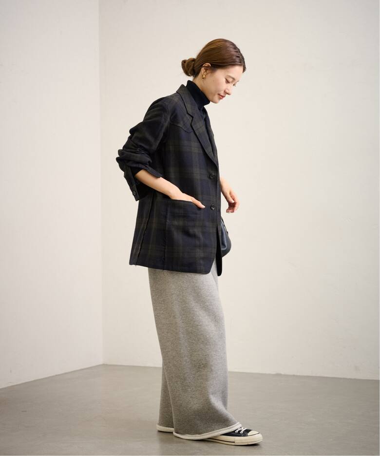 PENDLETON×JANE SMITH×FRAMeWORK 別注CHECK シャツジャケット  