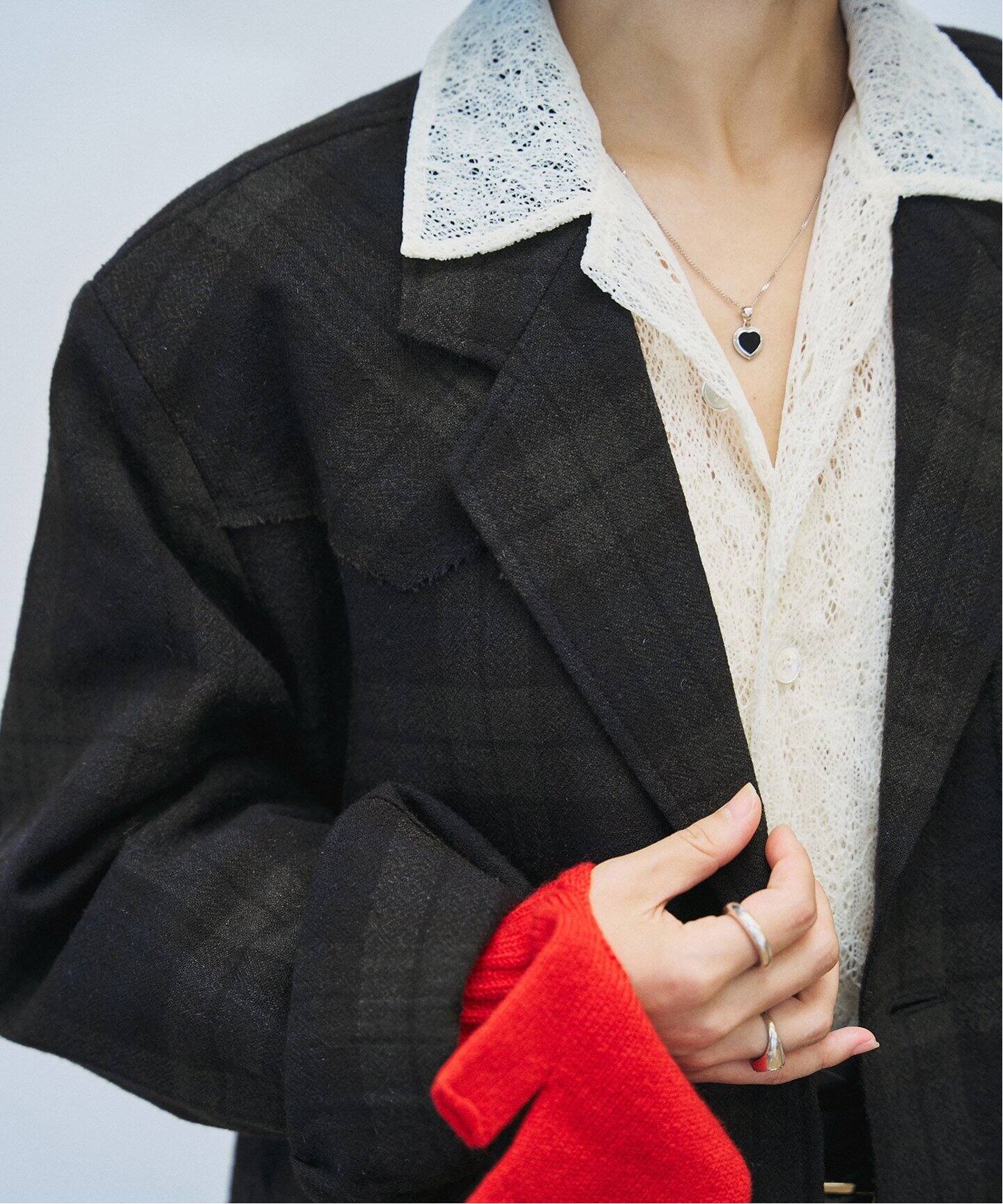 PENDLETON×JANE SMITH×FRAMeWORK 別注CHECK シャツジャケット 