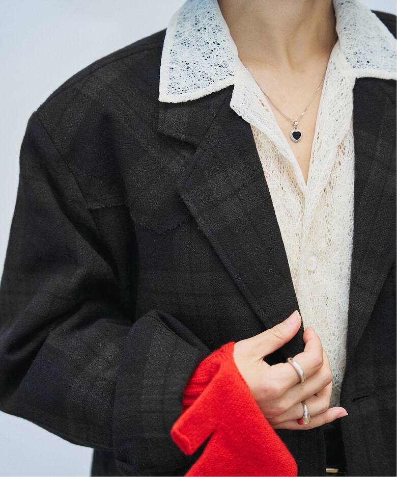 PENDLETON×JANE SMITH×FRAMeWORK 別注CHECK シャツジャケット 