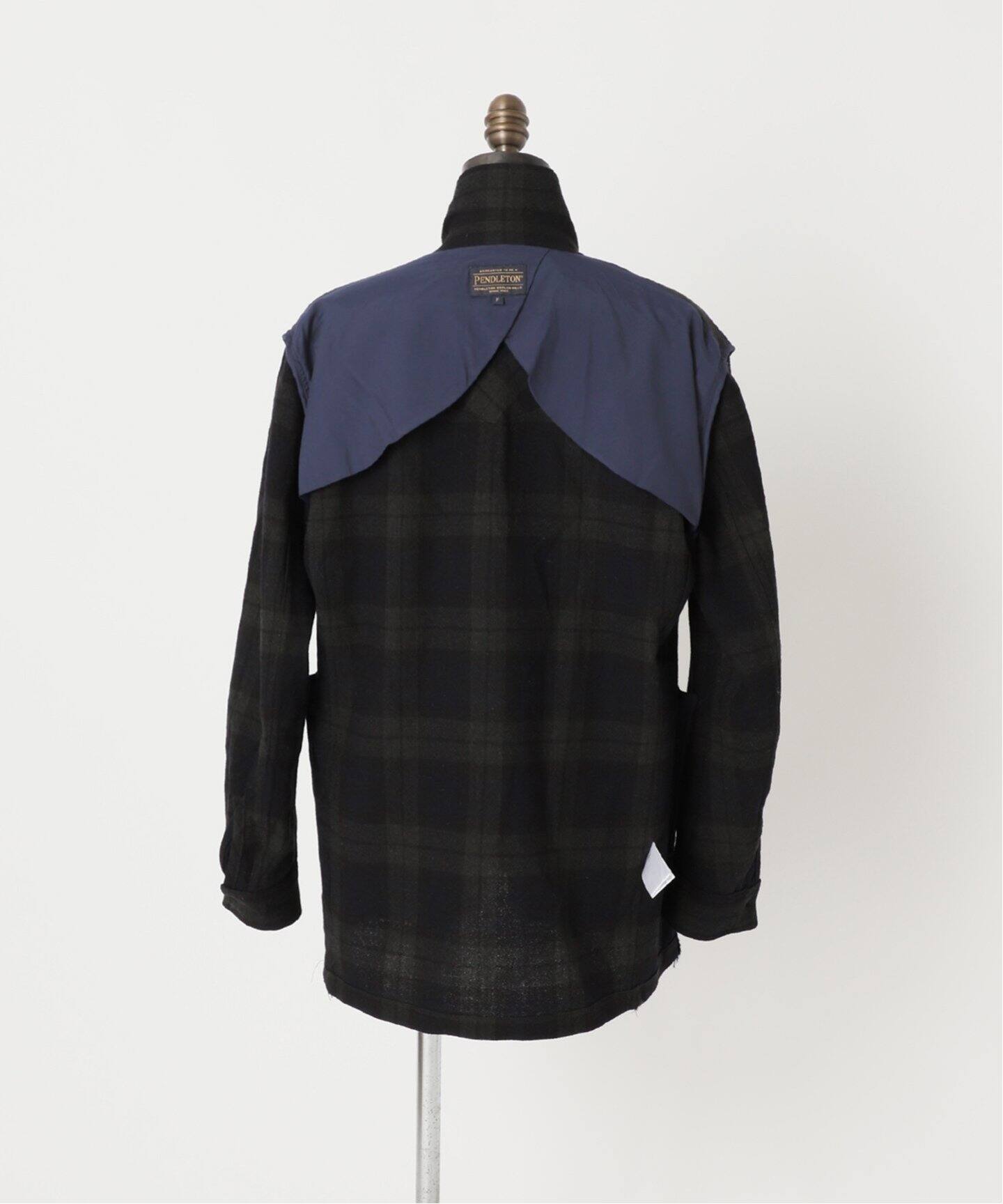 PENDLETON×JANE SMITH×FRAMeWORK 別注CHECK シャツジャケット 