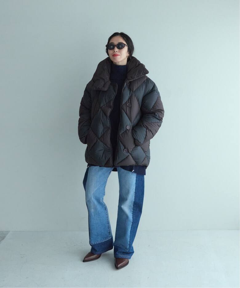 IENKI IENKI DIAMOND COZY QUEEN：ダウンジャケット（ダウンジャケット 