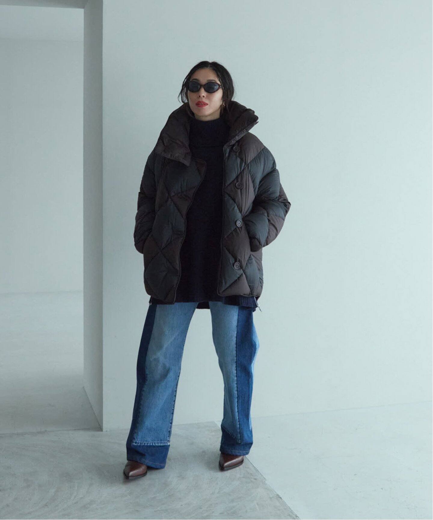 IENKI IENKI DIAMOND COZY QUEEN：ダウンジャケット（ダウンジャケット