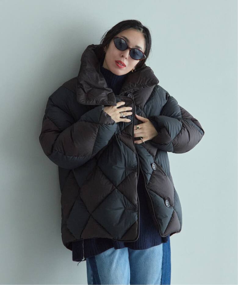 IENKI IENKI DIAMOND COZY QUEEN：ダウンジャケット（ダウンジャケット 