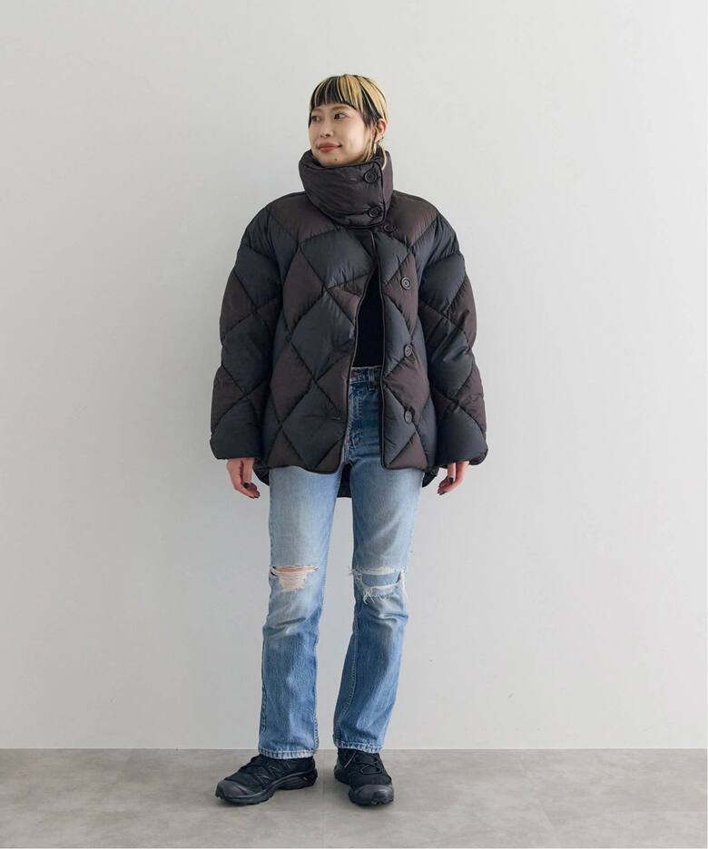IENKI IENKI DIAMOND COZY QUEEN：ダウンジャケット（ダウンジャケット